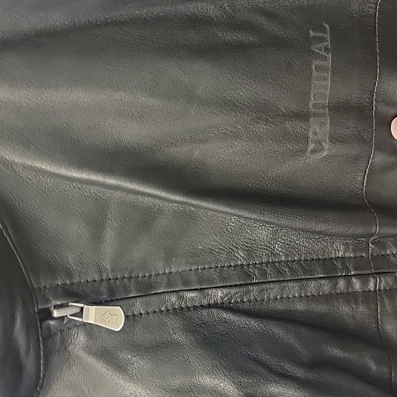 LIFER BRAND - CRIMINAL | LEATHER JACKET | LARGE - Picture 2 of 5